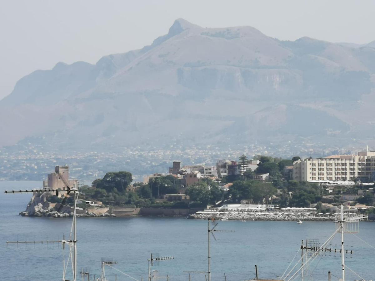 La Casetta Di Maria Daire Santa Flavia Dış mekan fotoğraf
