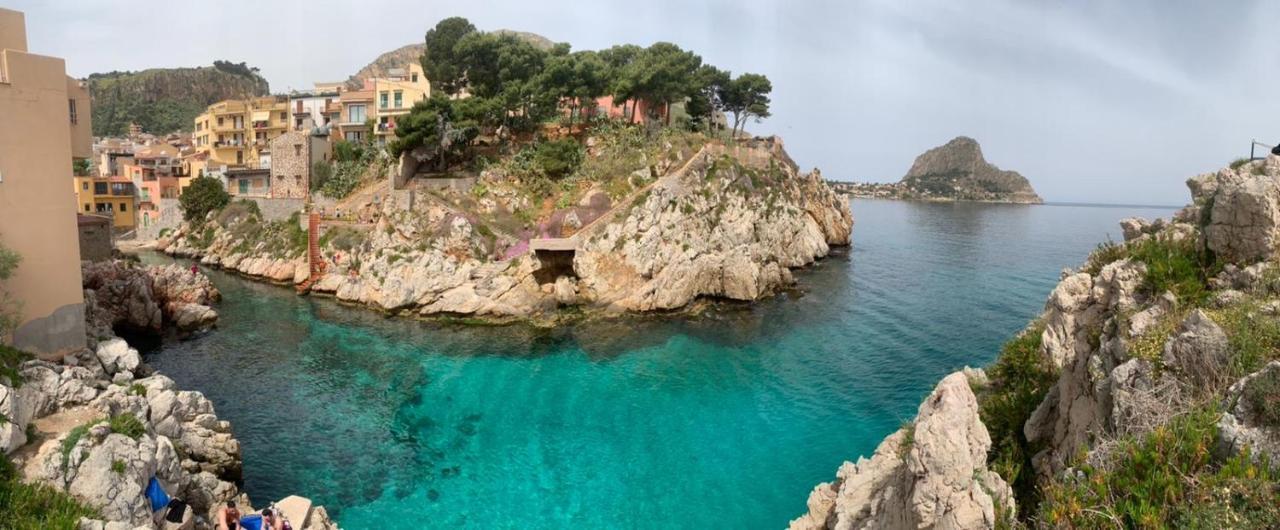 La Casetta Di Maria Daire Santa Flavia Dış mekan fotoğraf