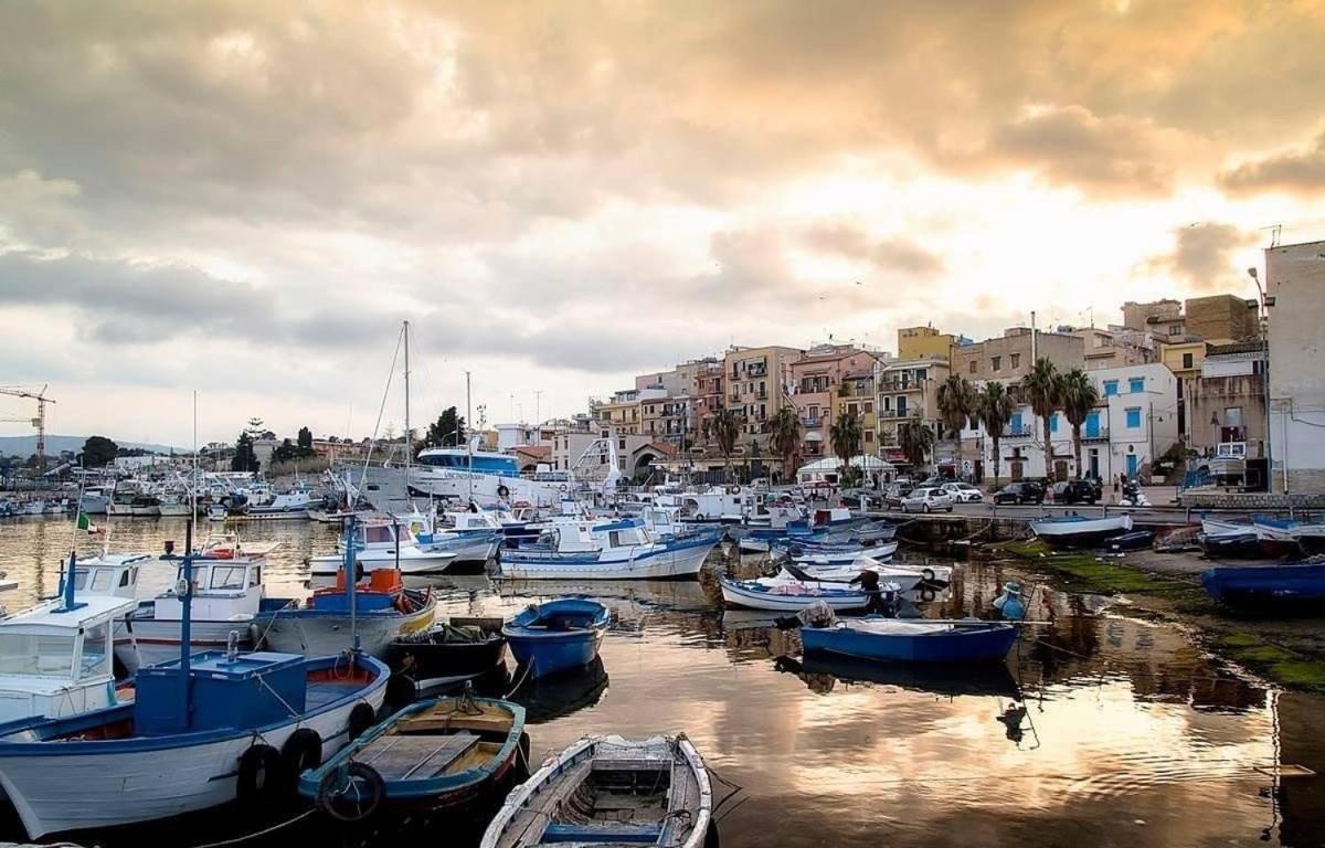 La Casetta Di Maria Daire Santa Flavia Dış mekan fotoğraf